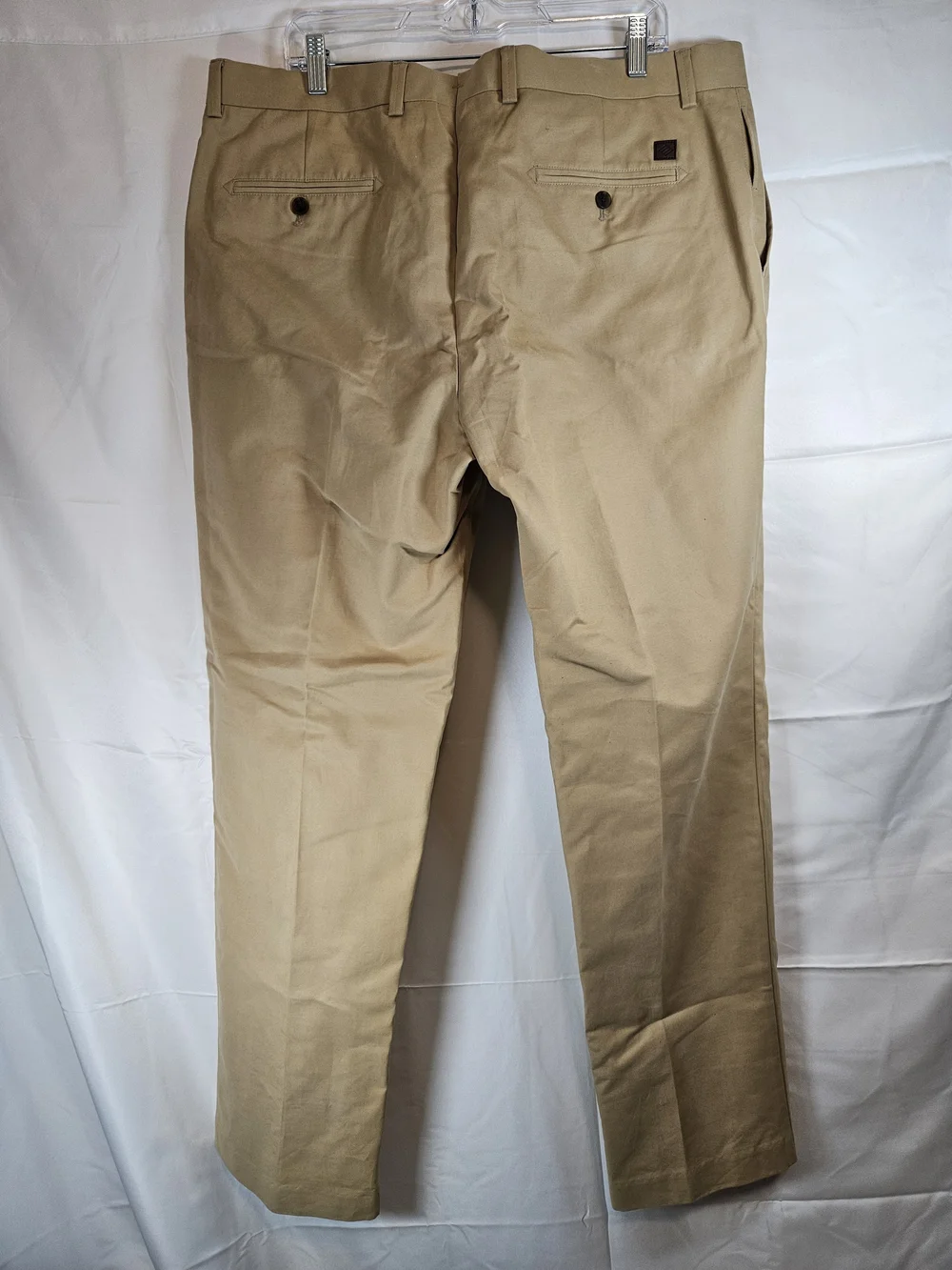 Joseph Abboud Classic Tan Straight-Leg Chinos Modernuniform Normcore